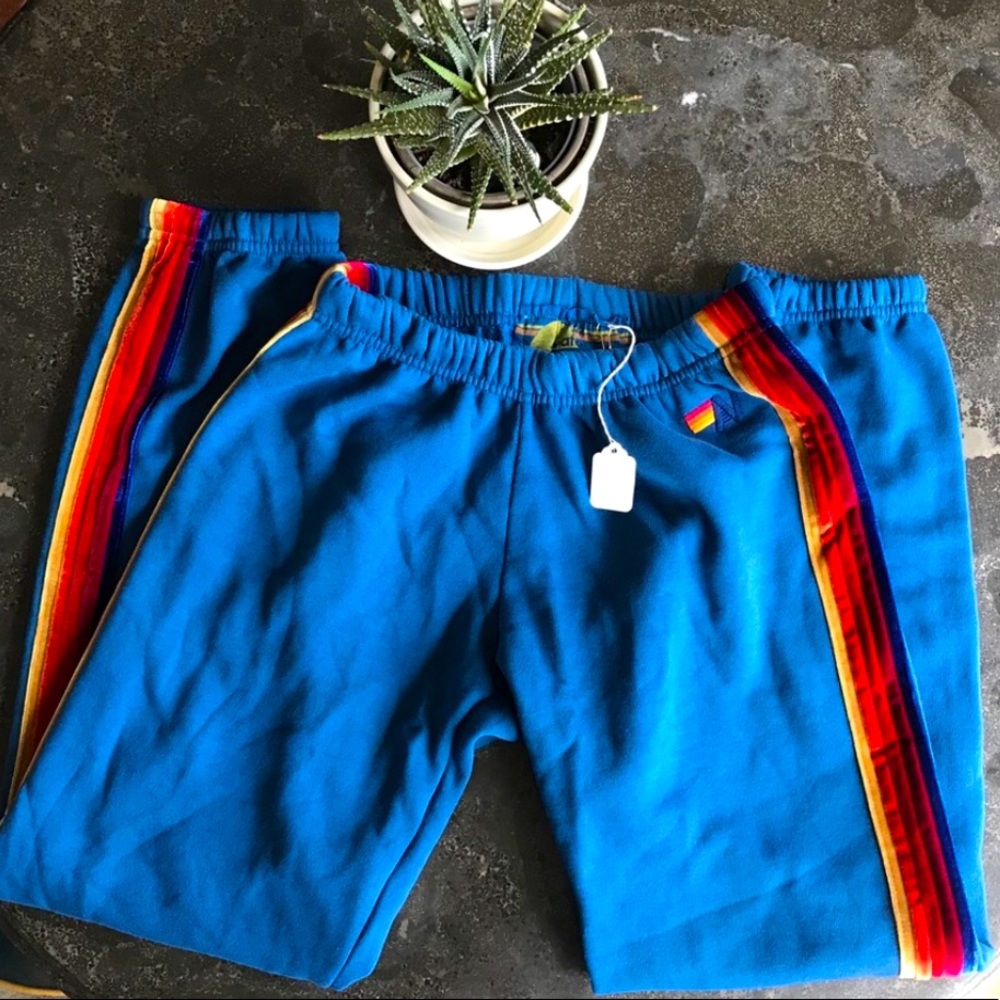 AVIATOR NATION RARE LTD VTGCARIBBEAN VELVET STRIPE
